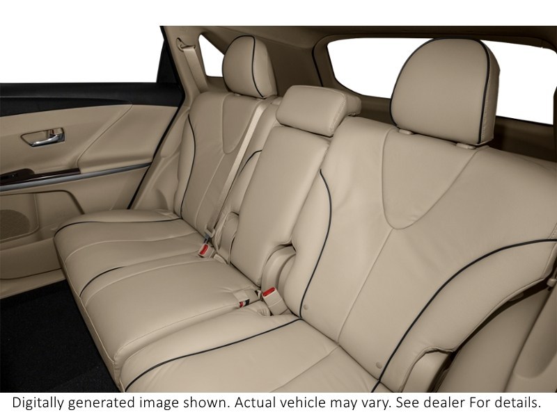 2016 Toyota Venza 4Dr Wgn AWD Interior Shot 6