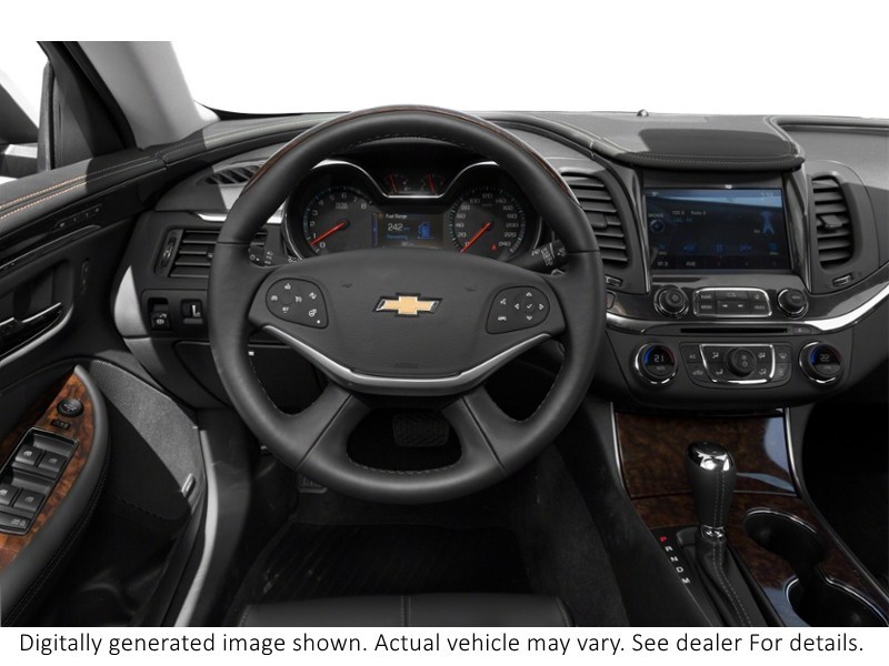2014 Chevrolet Impala 4Dr Sdn LT W/1Lt Interior Shot 3