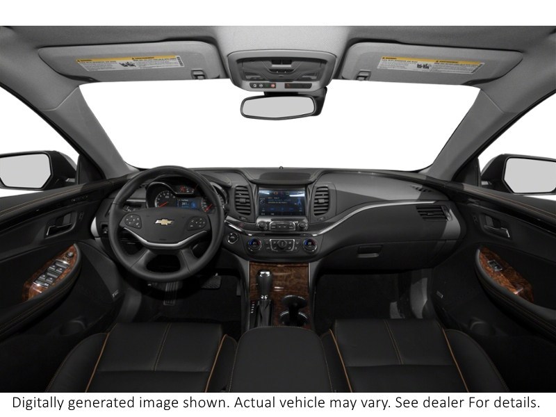 2014 Chevrolet Impala 4Dr Sdn LT W/1Lt Interior Shot 7