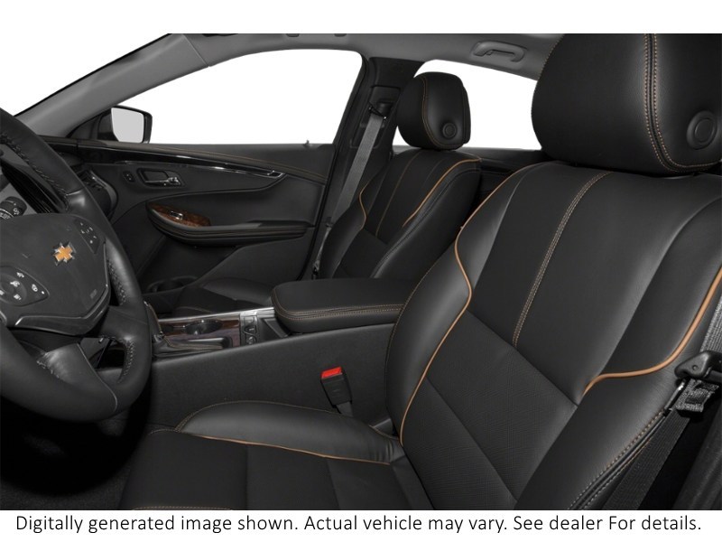 2014 Chevrolet Impala 4Dr Sdn LT W/1Lt Interior Shot 5