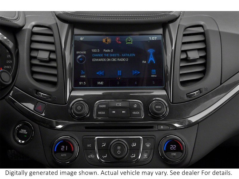 2014 Chevrolet Impala 4Dr Sdn LT W/1Lt Interior Shot 2