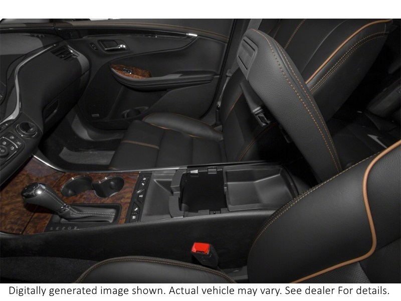 2014 Chevrolet Impala 4Dr Sdn LT W/1Lt Interior Shot 8