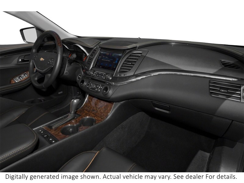 2014 Chevrolet Impala 4Dr Sdn LT W/1Lt Interior Shot 1