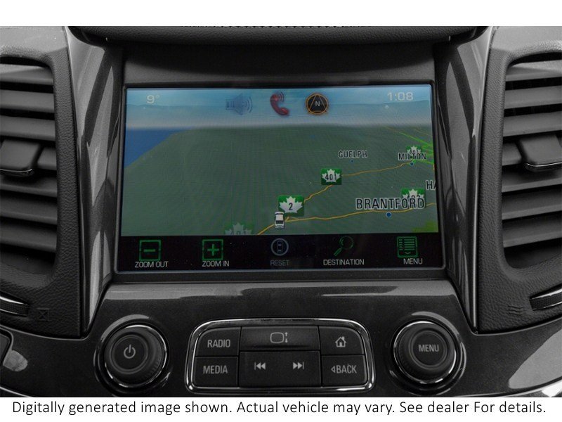 2014 Chevrolet Impala 4Dr Sdn LT W/1Lt Interior Shot 9