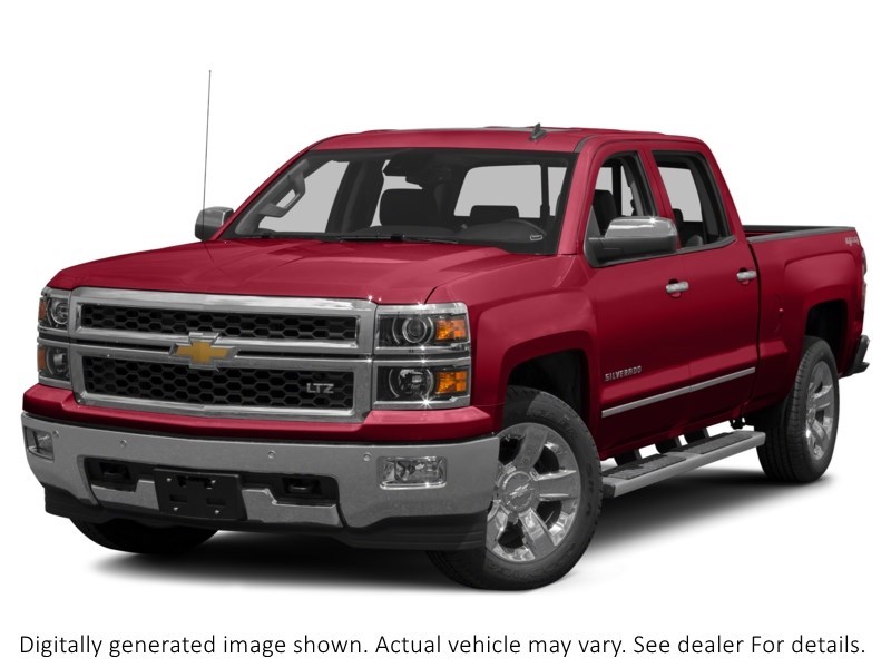 2015 Chevrolet Silverado 1500 2WD Crew Cab 143.5