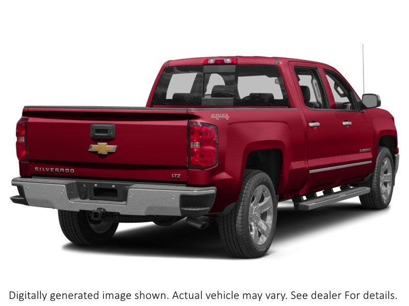 2015 Chevrolet Silverado 1500 2WD Crew Cab 143.5