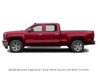 2015 Chevrolet Silverado 1500 2WD Crew Cab 143.5