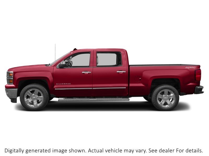 2015 Chevrolet Silverado 1500 2WD Crew Cab 143.5