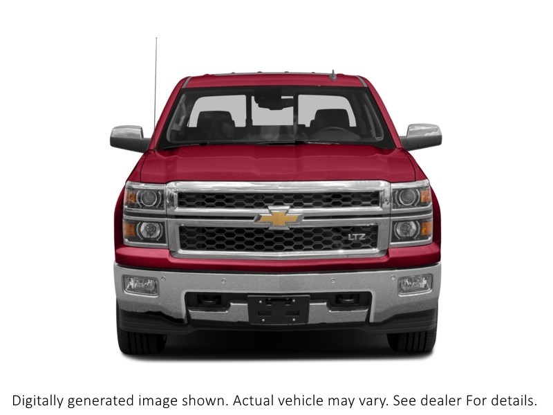 2015 Chevrolet Silverado 1500 2WD Crew Cab 143.5