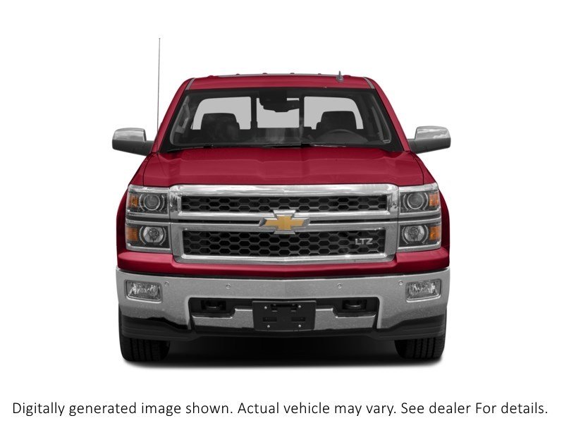 2015 Chevrolet Silverado 1500 2WD Crew Cab 143.5