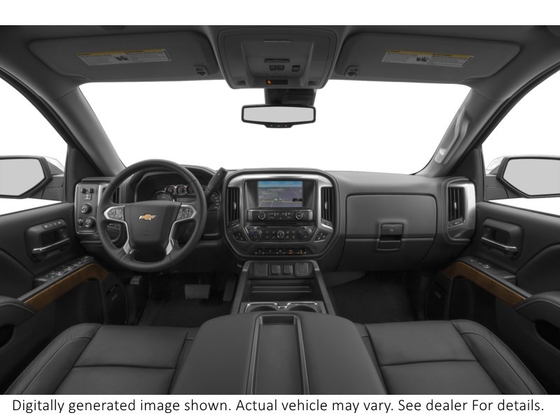 2015 Chevrolet Silverado 1500 2WD Crew Cab 143.5
