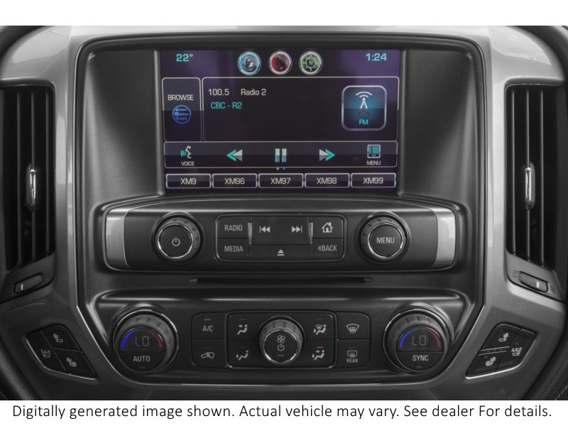 2015 Chevrolet Silverado 1500 2WD Crew Cab 143.5