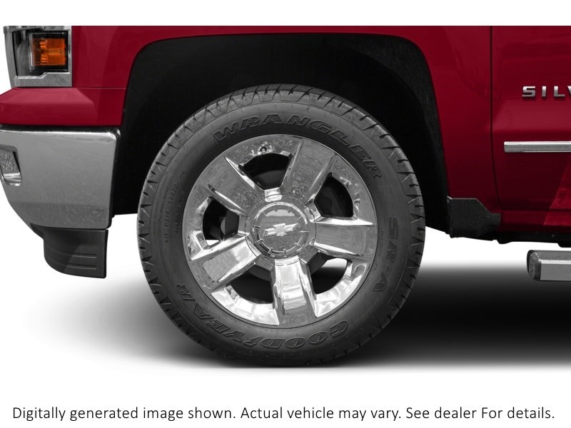 2015 Chevrolet Silverado 1500 2WD Crew Cab 143.5