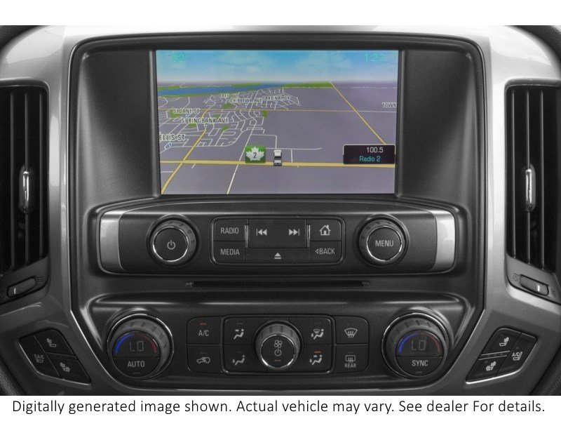 2015 Chevrolet Silverado 1500 2WD Crew Cab 143.5