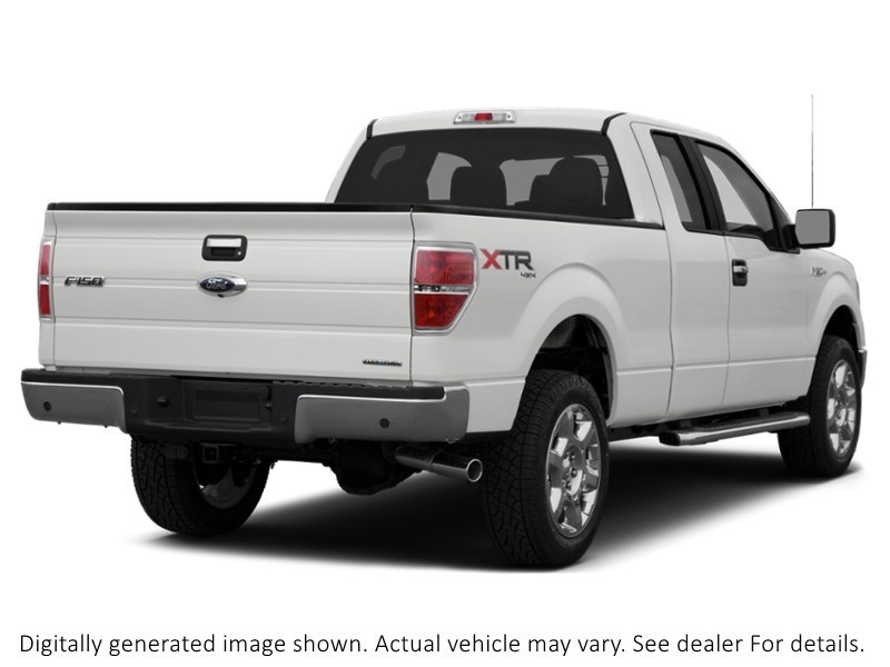 2014 Ford F-150 4WD Supercab 145
