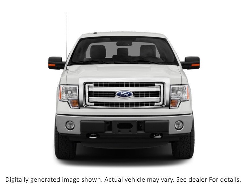 2014 Ford F-150 4WD Supercab 145