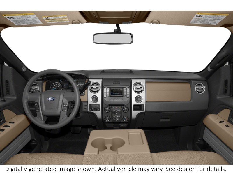 2014 Ford F-150 4WD Supercab 145