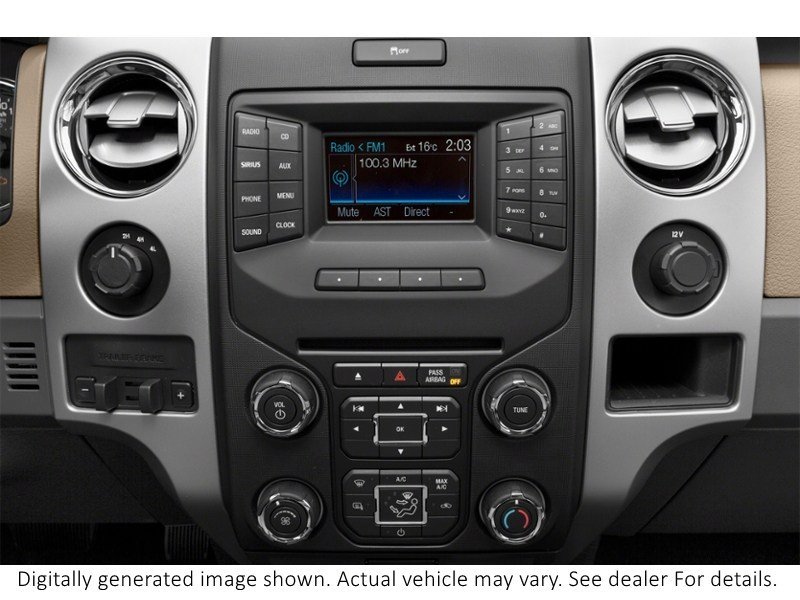 2014 Ford F-150 4WD Supercab 145