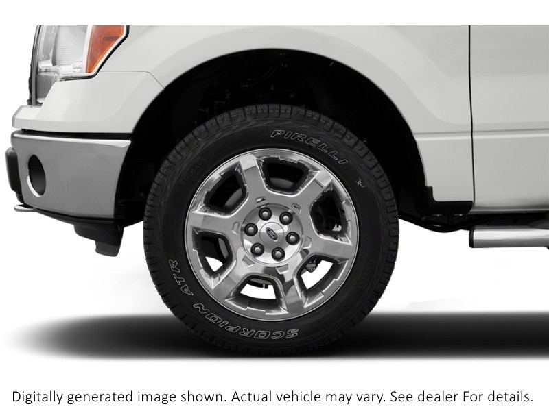 2014 Ford F-150 4WD Supercab 145