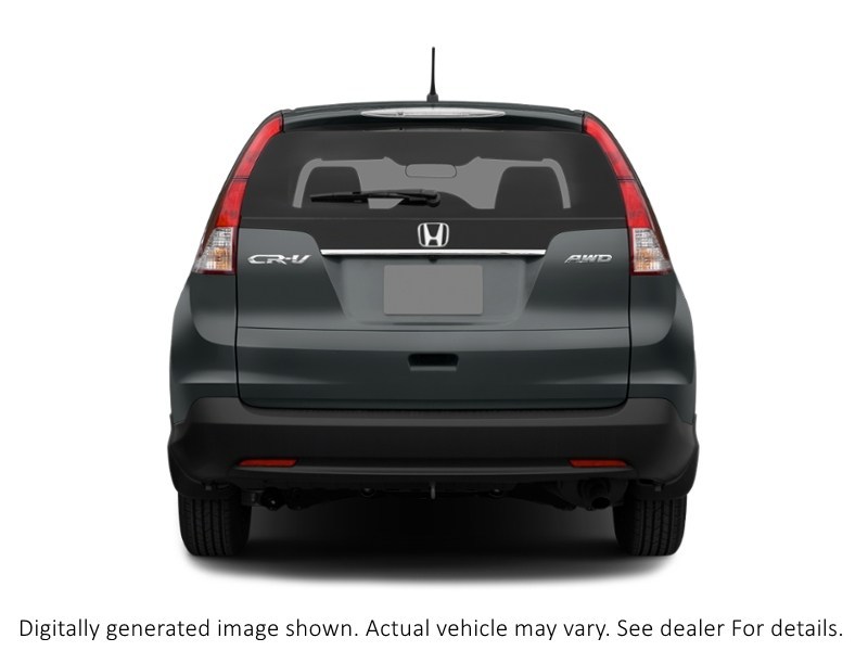 2014 Honda Cr-V AWD 5Dr EX Exterior Shot 8