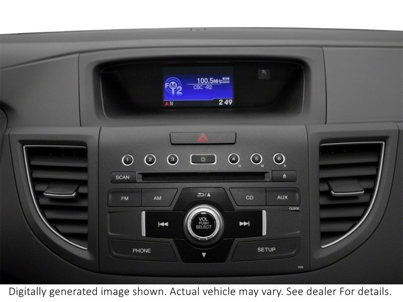 2014 Honda Cr-V AWD 5Dr EX Interior Shot 2
