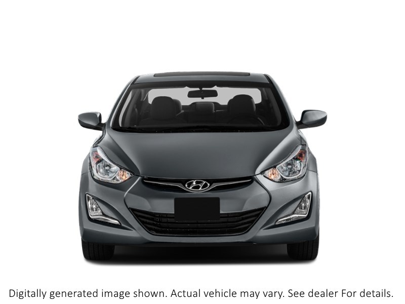 2014 Hyundai Elantra 4Dr Sdn Auto Limited Exterior Shot 6