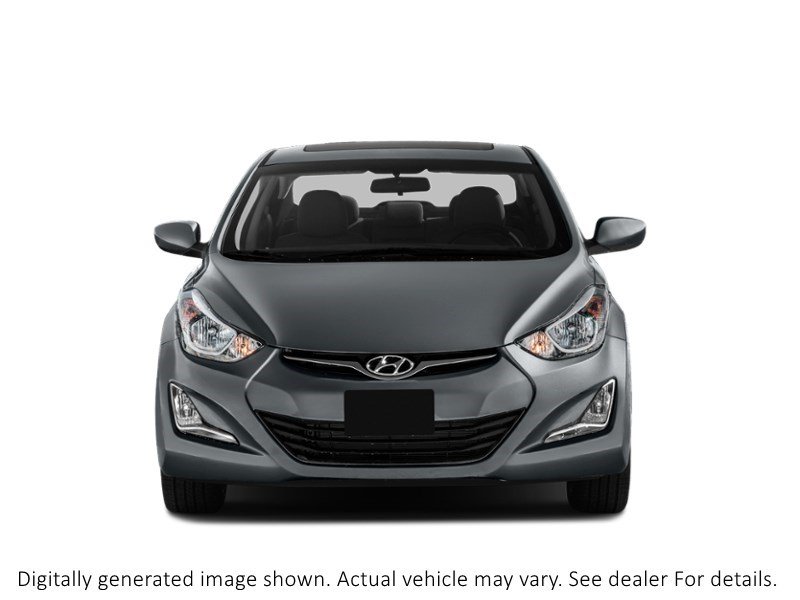 2015 Hyundai Elantra 4Dr Sdn Auto Gls Exterior Shot 6