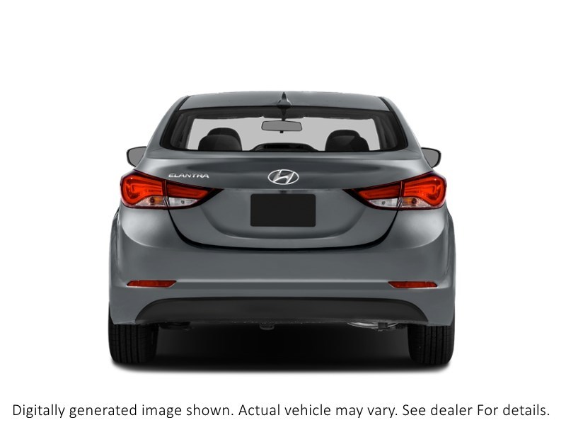 2014 Hyundai Elantra 4Dr Sdn Auto Limited Exterior Shot 8