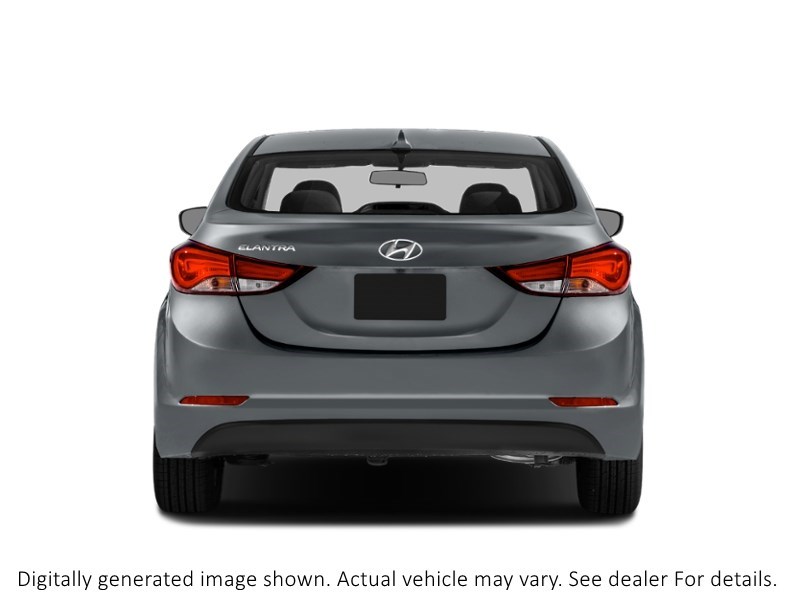 2015 Hyundai Elantra 4Dr Sdn Auto Gls Exterior Shot 8
