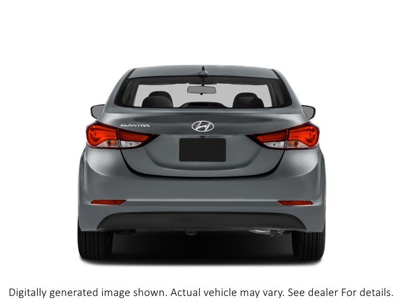 2014 Hyundai Elantra 4Dr Sdn Auto Limited Exterior Shot 8