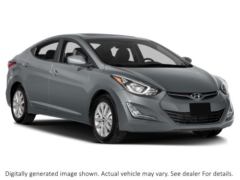 2015 Hyundai Elantra 4Dr Sdn Auto Gls Exterior Shot 9