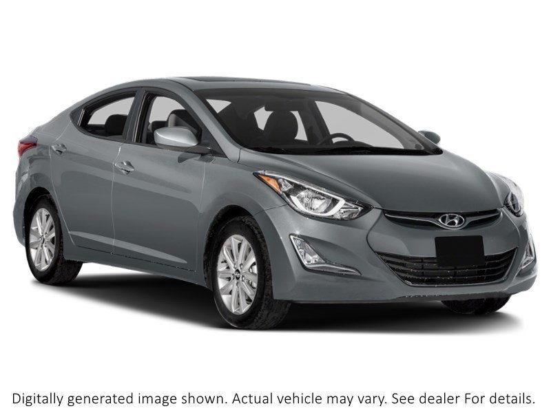 2014 Hyundai Elantra 4Dr Sdn Auto Limited Exterior Shot 9