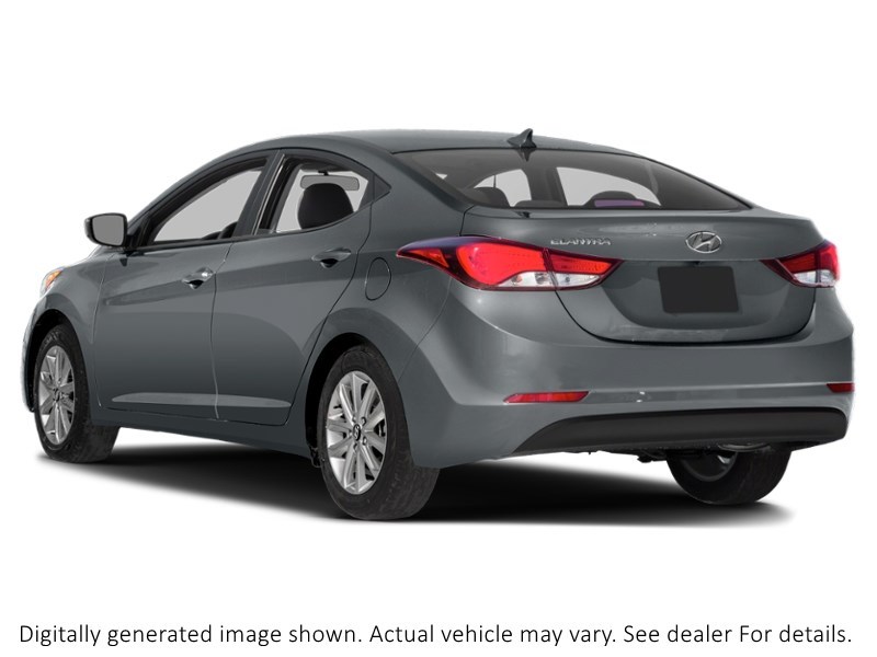 2014 Hyundai Elantra 4Dr Sdn Auto Limited Exterior Shot 10