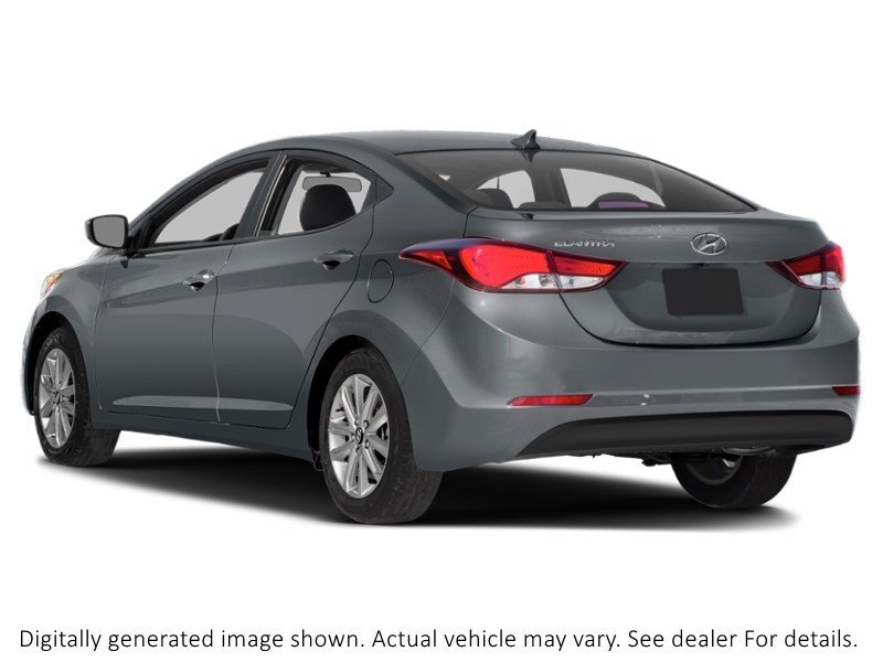 2014 Hyundai Elantra 4Dr Sdn Auto Limited Exterior Shot 10