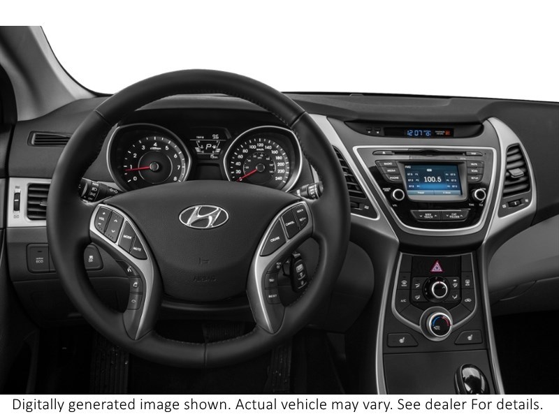 2014 Hyundai Elantra 4Dr Sdn Auto Limited Interior Shot 3