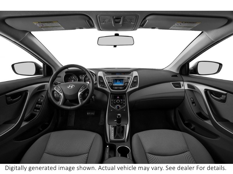 2014 Hyundai Elantra 4Dr Sdn Auto Limited Interior Shot 7