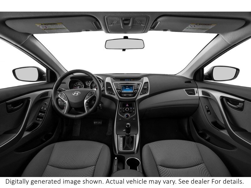 2014 Hyundai Elantra 4Dr Sdn Auto Limited Interior Shot 7