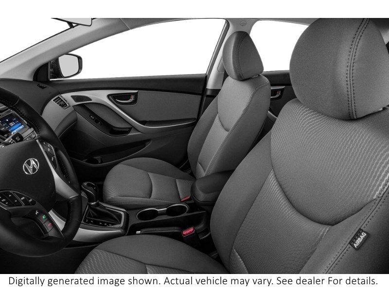 2014 Hyundai Elantra 4Dr Sdn Auto Limited Interior Shot 5