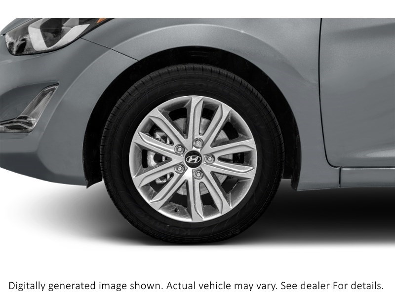 2015 Hyundai Elantra 4Dr Sdn Auto Gls Exterior Shot 5