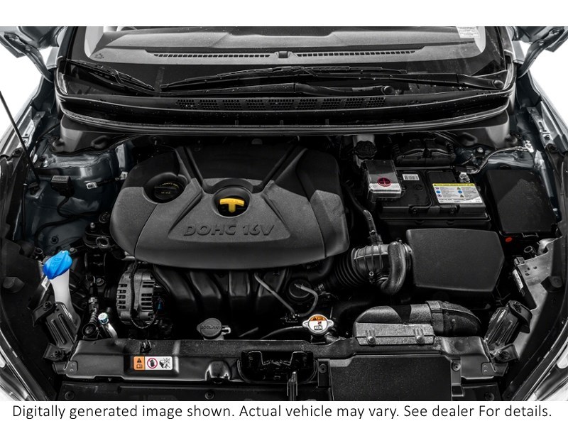 2014 Hyundai Elantra 4Dr Sdn Auto Limited Exterior Shot 3