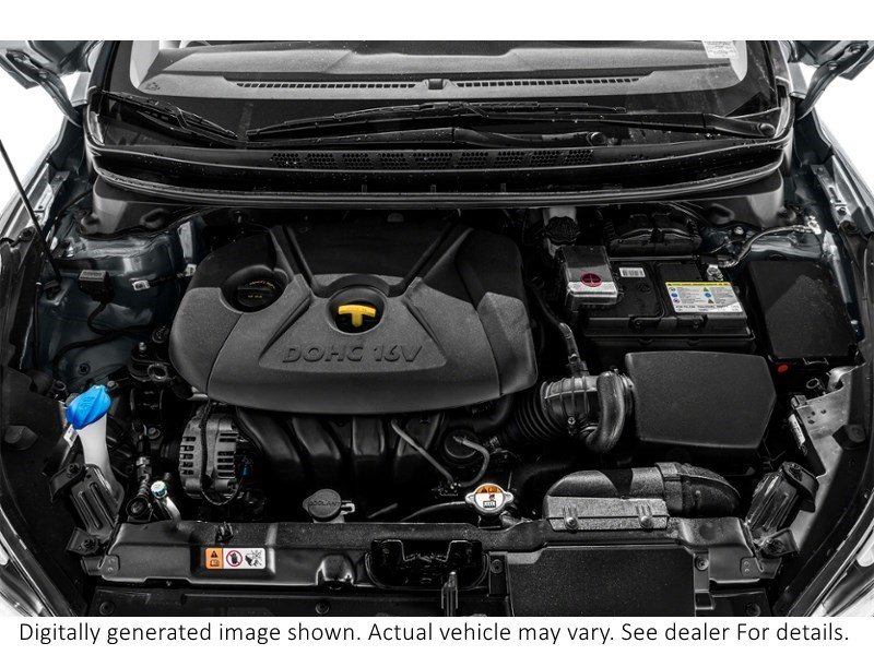 2015 Hyundai Elantra 4Dr Sdn Auto Gls Exterior Shot 3
