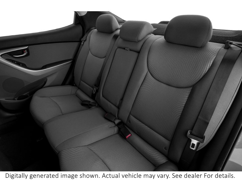 2015 Hyundai Elantra 4Dr Sdn Auto Gls Interior Shot 6