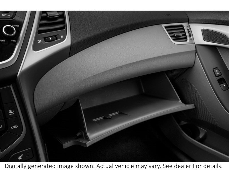 2015 Hyundai Elantra 4Dr Sdn Auto Gls Interior Shot 4