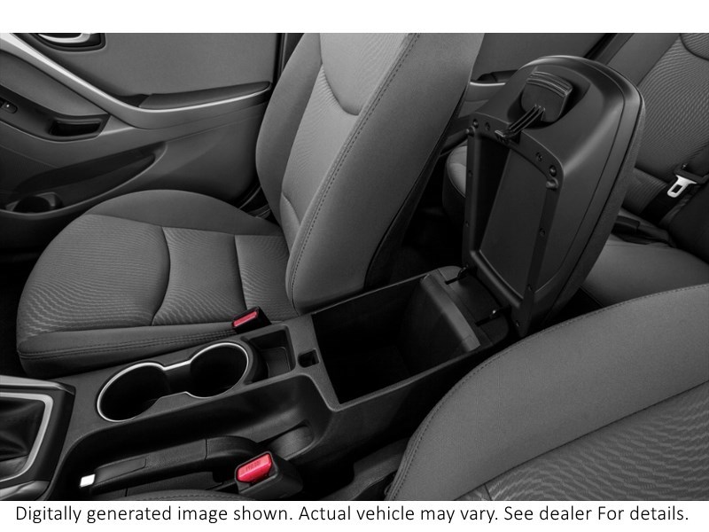 2015 Hyundai Elantra 4Dr Sdn Auto Gls Interior Shot 8