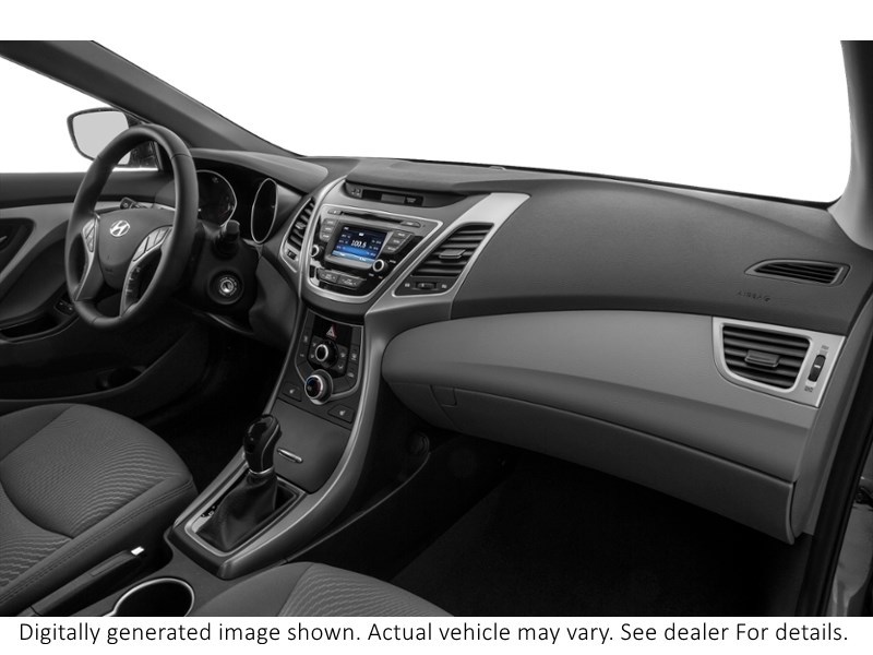 2014 Hyundai Elantra 4Dr Sdn Auto Limited Interior Shot 1