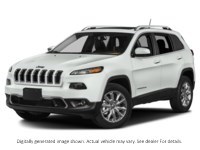 2016 Jeep Cherokee 4WD 4Dr Limited Exterior Shot 1