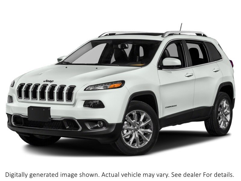 2016 Jeep Cherokee 4WD 4Dr Limited Exterior Shot 1