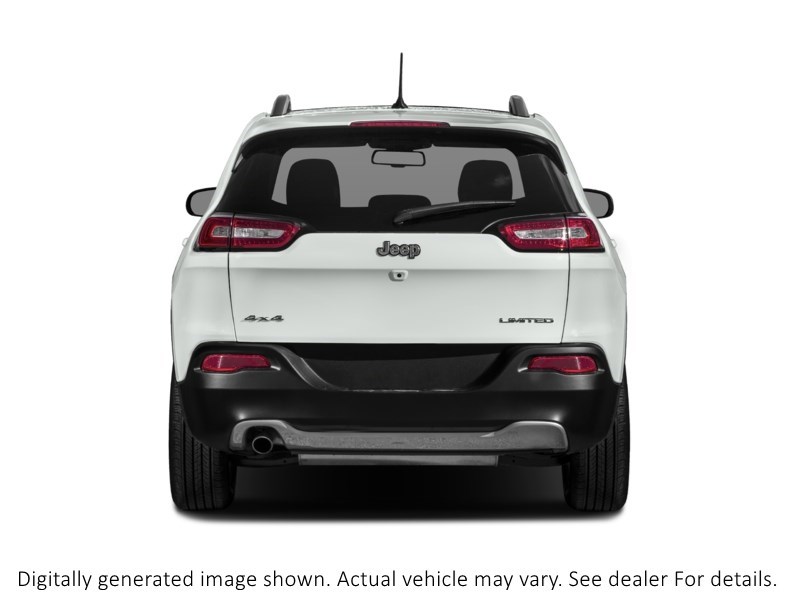 2016 Jeep Cherokee 4WD 4Dr Limited Exterior Shot 8