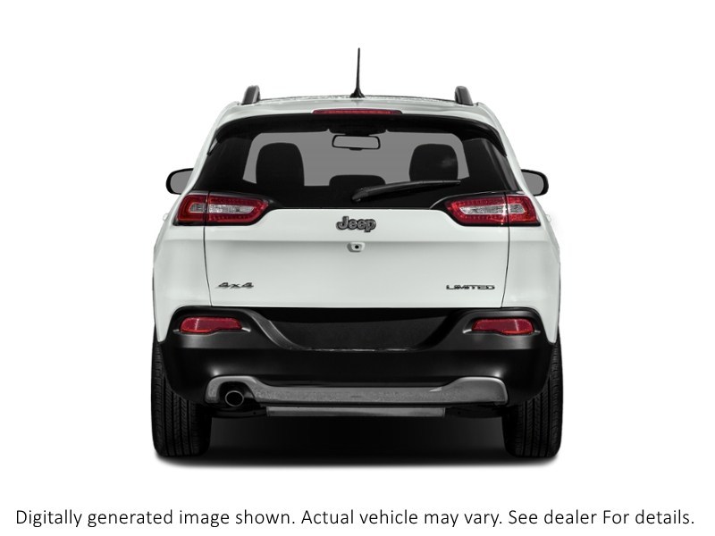 2016 Jeep Cherokee 4WD 4Dr Limited Exterior Shot 8