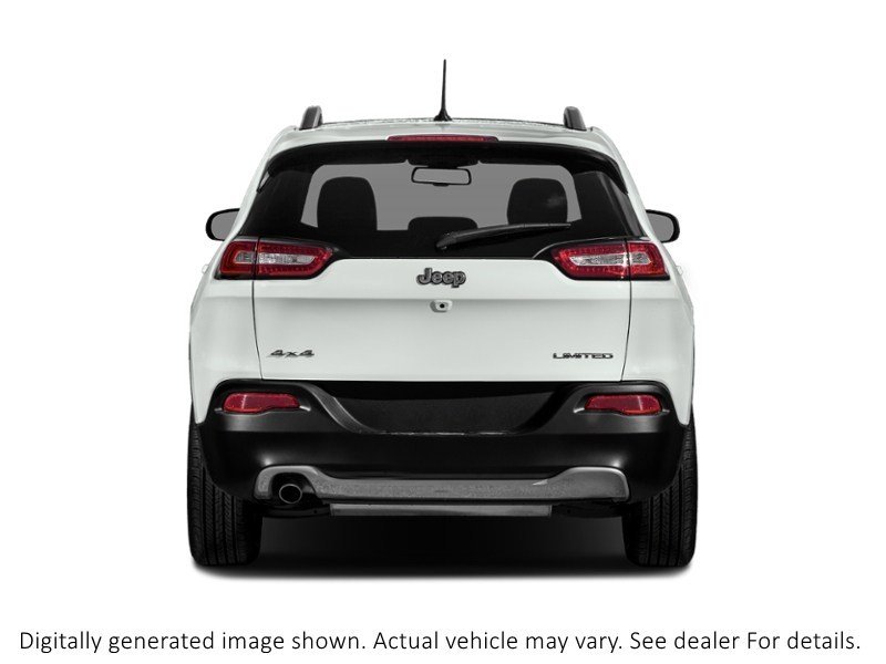 2016 Jeep Cherokee 4WD 4Dr Limited Exterior Shot 8